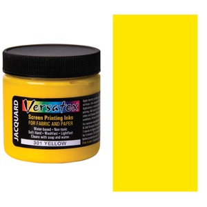 Jacquard Versatex Screen Ink 4oz - Yellow