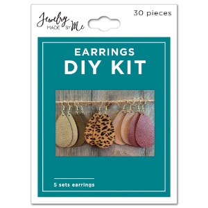 Jewelry Made By Me DIY Leather Earring Kit