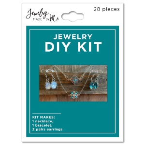 Jewelry Made By Me DIY Jewelry Kit Necklace, Bracelet & Earring
