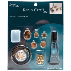 Jewelry Made By Me UV Resin Jewelry Starter Kit