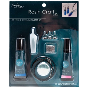 Jewelry Made By Me UV Resin Jewelry Starter Kit Gemstone