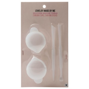 Jewelry Made By Me Silicone Mixing Tool Kit