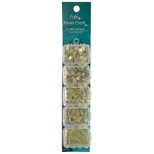 Jewelry Made By Me Earring Findings 575 Pieces Gold