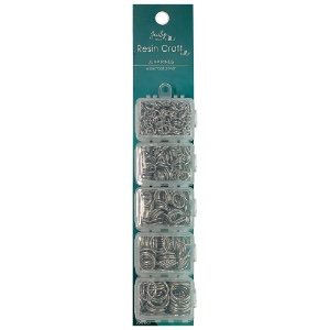 Jewelry Made By Me Essential Jump Rings 700 Pieces Silver
