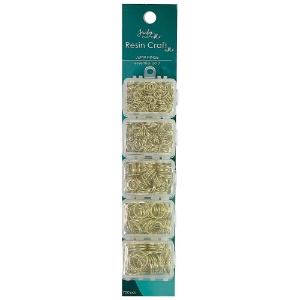 Jewelry Made By Me Essential Jump Rings 700 Pieces Gold