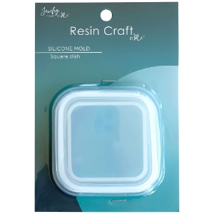 Jewelry Made By Me Silicone Mold Small Square Dish