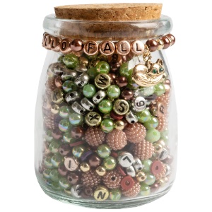 Jewelry Made By Me Bead Jar Hello Fall