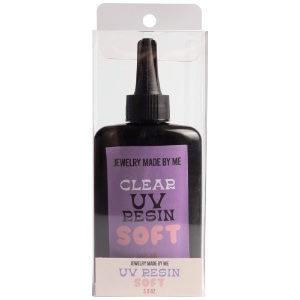 Jewerly Made By Me Soft UV Resin 100ml Clear