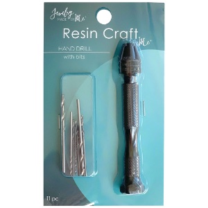 Jewelry Made By Me Hand Drill with Bits 11 Piece Set