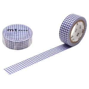 MT Washi Tape DECO Series 15mm Hougan Blueberry