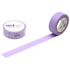 MT Washi Tape BASIC Series 15mm Lavender