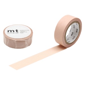 MT Washi Tape BASIC Series 15mm Pastel Carrot