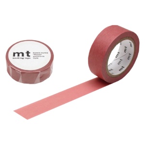 MT Washi Tape BASIC Series 15mm Smoky Pink