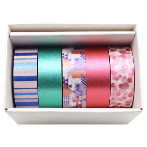 MT Washi Tape Giftbox 5 Set Bright