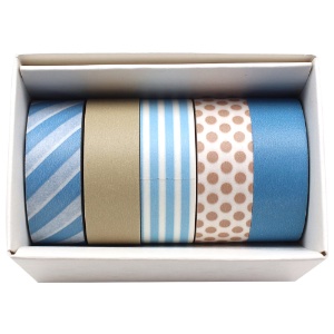 MT Washi Tape Giftbox 5 Set Grayish