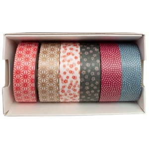MT Washi Tape Giftbox 5 Set Wamon