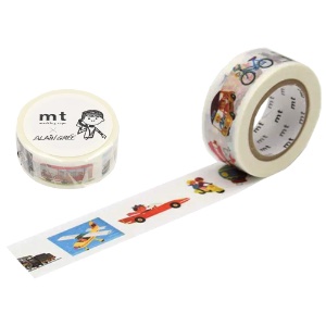 MT Washi Tape ALAIN GREE 20mm Vehicle
