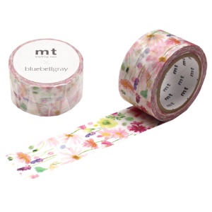 MT Washi Tape BLUEBELLGRAY 24mm Summer