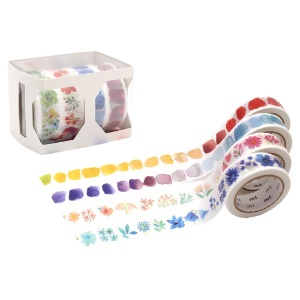 WASHI TAPE GIFTBOX 100TH ANN BLU