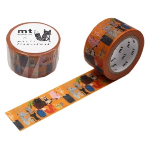 MT Washi Tape MATTI PIKKUJAMSA 24mm Sauna