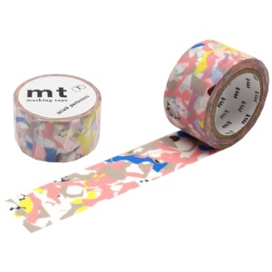 MT Washi Tape 25mm MINA PERHONEN Tambourine Petit