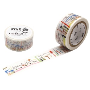 MT Washi Tape OLLE ESKELL 20mm Birds