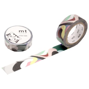 MT Washi Tape PAPIER TIGRE 15mm L'Aquarius