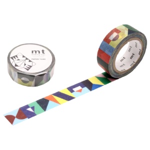 MT Washi tape - 15mm Sou-Sou blooming