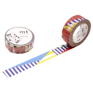 MT Washi Tape PAPIER TIGRE 15mm Le Nautique
