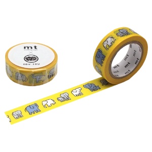 MT Washi Tape SOU SOU 15mm Zou