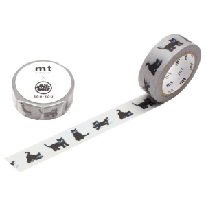 MT Washi Tape SOU SOU 15mm Neko