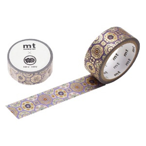 MT Washi Tape SOU SOU 15mm Foil Stamping Gorgeous