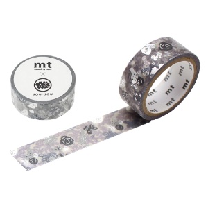 MT Washi Tape SOU SOU 15mm Foil Stamping Bird