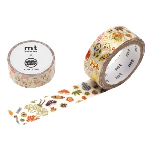 MT Washi Tape SOU SOU 15mm Foil Stamping Iyasaka