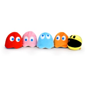 PAC-MAN SMALL PLUSH ASSORTED