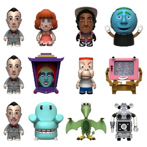 Kidrobot Vinyl Toy Mini Series Peewee Playhouse