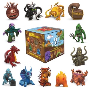 Kidrobot Dungeons & Dragons Monster Mini Blind Box Series 1