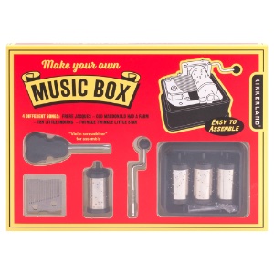 Kikkerland Make Your Own Music Box