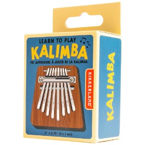 Kikkerland Learn To Play Kalimba
