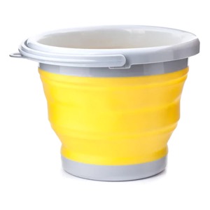 Collapsible Bucket - Yellow