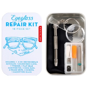 Kikkerland Eyeglass Repair Kit 16 Set