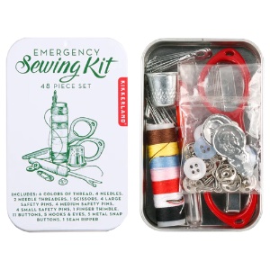 Kikkerland Emergency Sewing Kit 48 Set