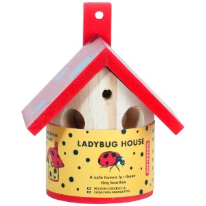 Kikkerland Ladybug House