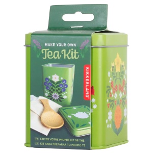 Kikkerland DIY Make Your Own Tea Blend Kit