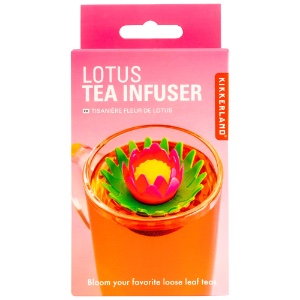 Kikkerland Tea Infuser Lotus
