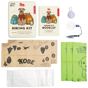Kikkerland Kobe Hiking Kit