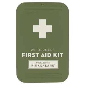 Kikkerland Wilderness First Aid Kit