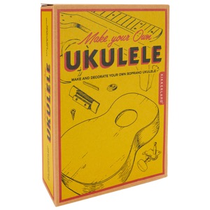 Kikkerland Make Your Own Ukulele