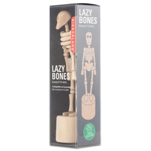 Kikkerland Lazy Bones Skeleton