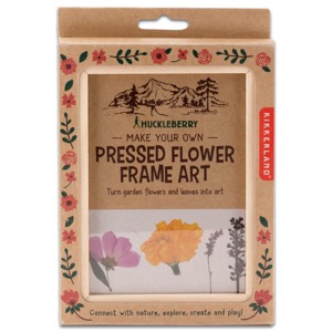 Kikkerland Huckleberry Pressed Flower Frame Art